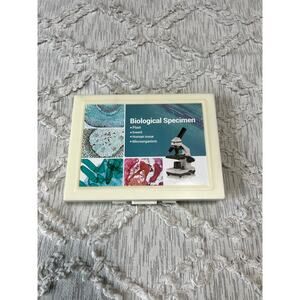 Biological Specimen Plant Insect Microorganism Trays for Microscopic Viewing